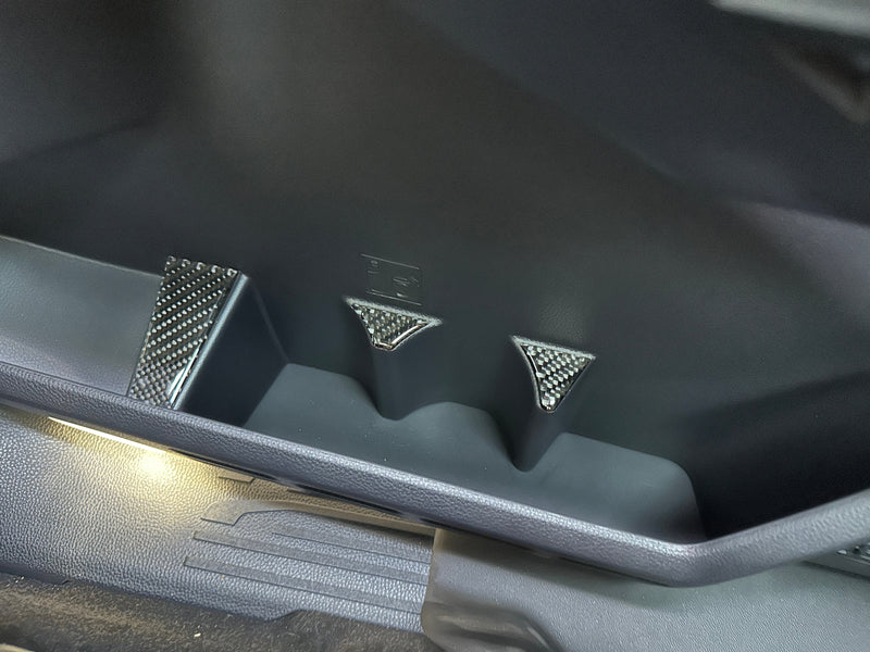 Domed Front Side Door Cupholder Accent Trim - 2025+ 4Runner