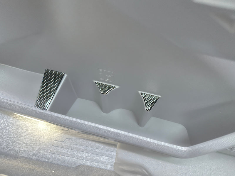 Domed Front Side Door Cupholder Accent Trim - 2025+ 4Runner