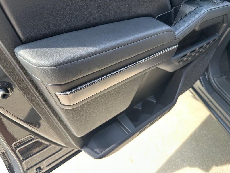 Domed Side Door Arm Rest Lower Line Accent Trim - 2025+ 4Runner
