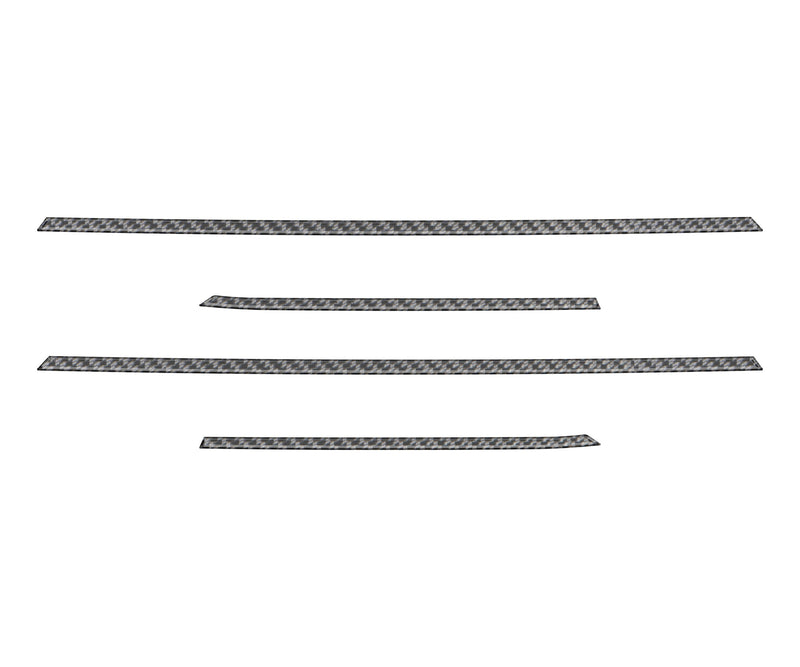 Domed Door Storage Line Accent Trim - 2025+ 4Runner