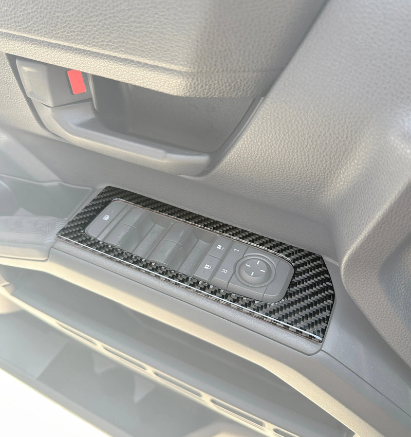 Domed Door Switches Accent Trim - 2025+ 4Runner