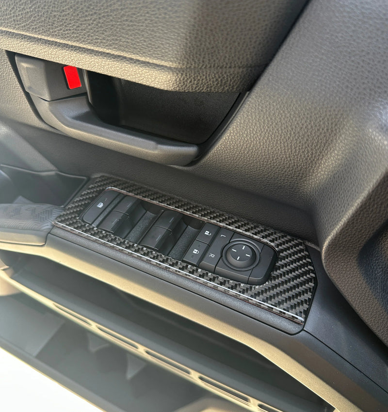 Domed Door Switches Accent Trim - 2025+ 4Runner