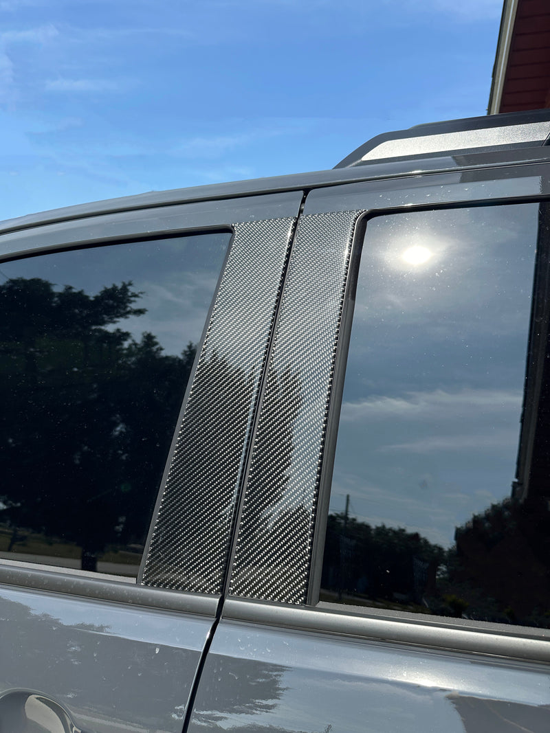 Domed Door Pillar Overlays - 2024+ 4Runner