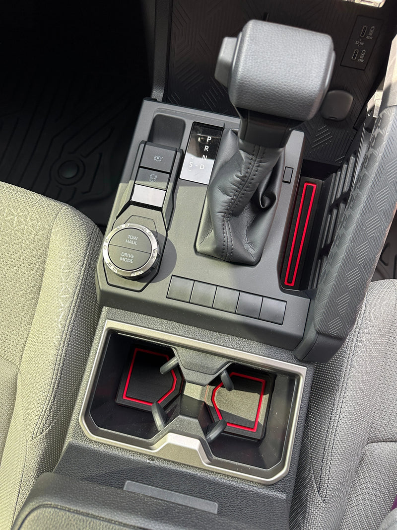 Foam Center Console and Cupholder Inserts - 2025+ 4Runner