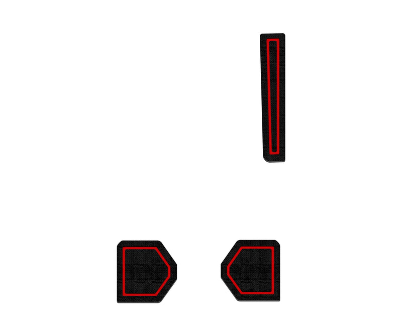 Foam Center Console and Cupholder Inserts - 2025+ 4Runner