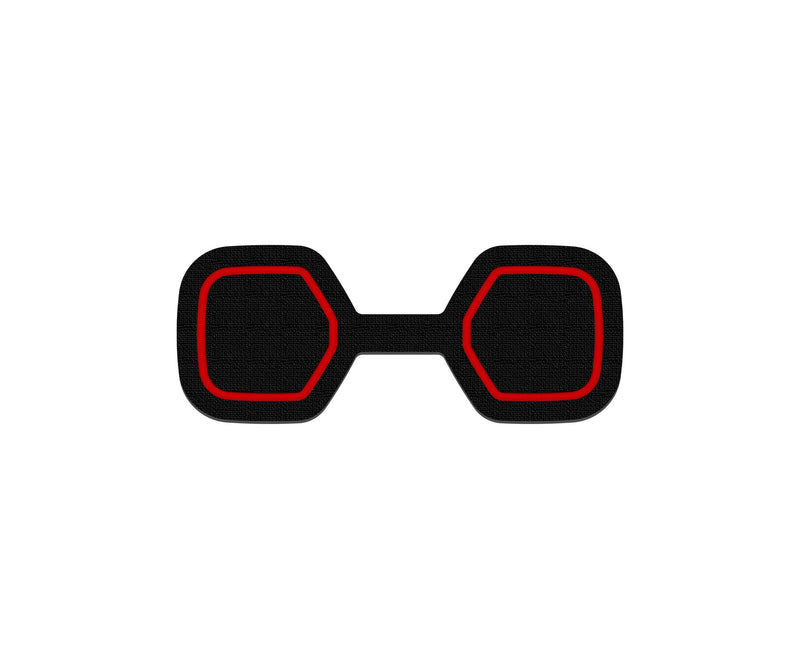 Rear Seat Cupholder Foam Inserts - 2025+ 4Runner