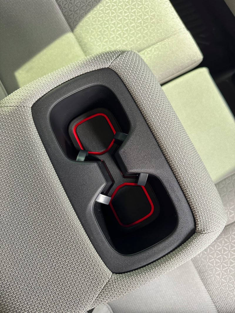 Rear Seat Cupholder Foam Inserts - 2025+ 4Runner