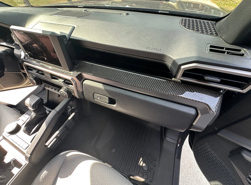 Domed Dash Trim Overlays - 2025+ 4Runner