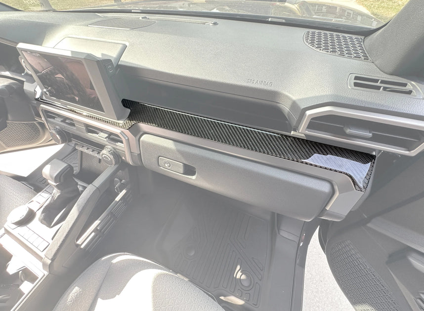 Domed Dash Trim Overlays for 2025+ 4Runner | StickerFab