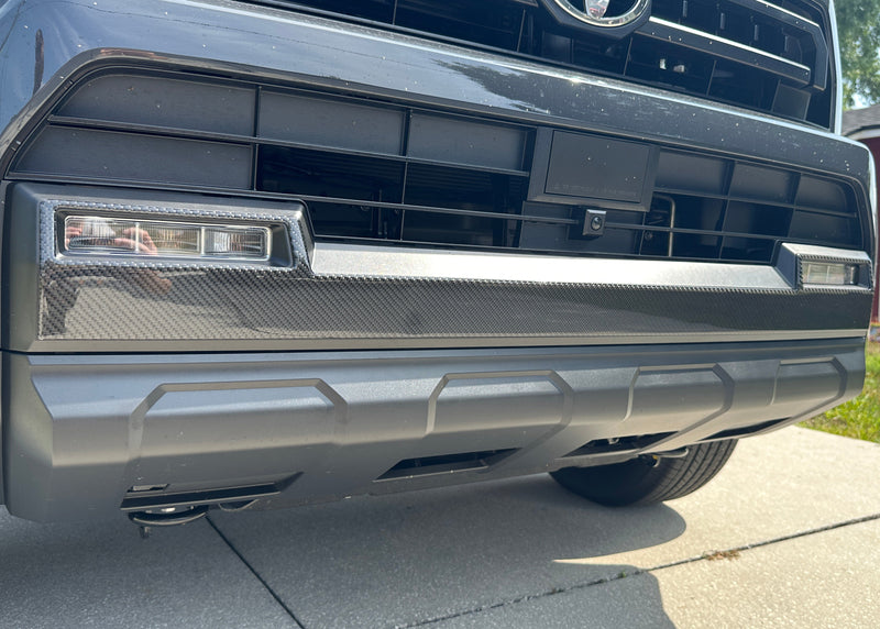 Domed Front Bumper Overlay - 2025+ 4Runner