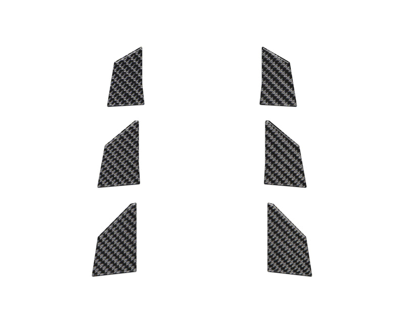 Domed Front Fender Flare Vents Overlays - 2025+ 4Runner