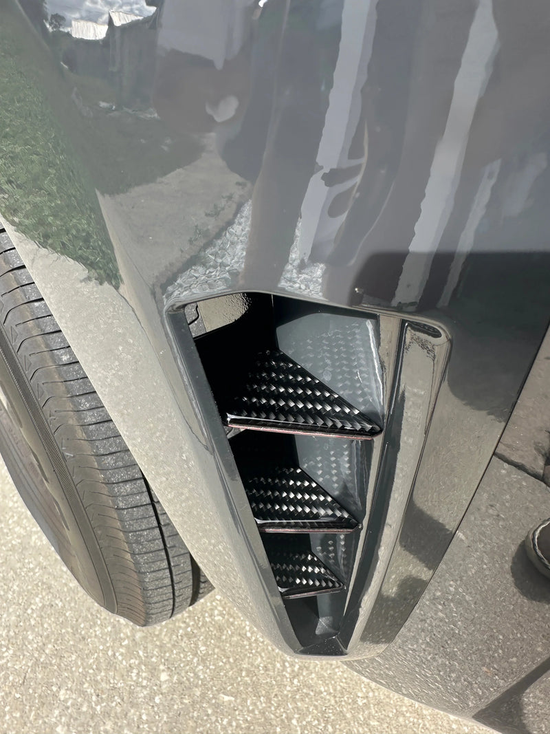 Domed Front Fender Flare Vents Overlays - 2025+ 4Runner