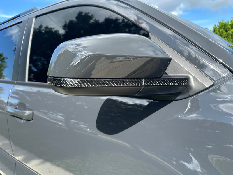Domed Side Mirror Line Accent Trim - 2025+ 4Runner