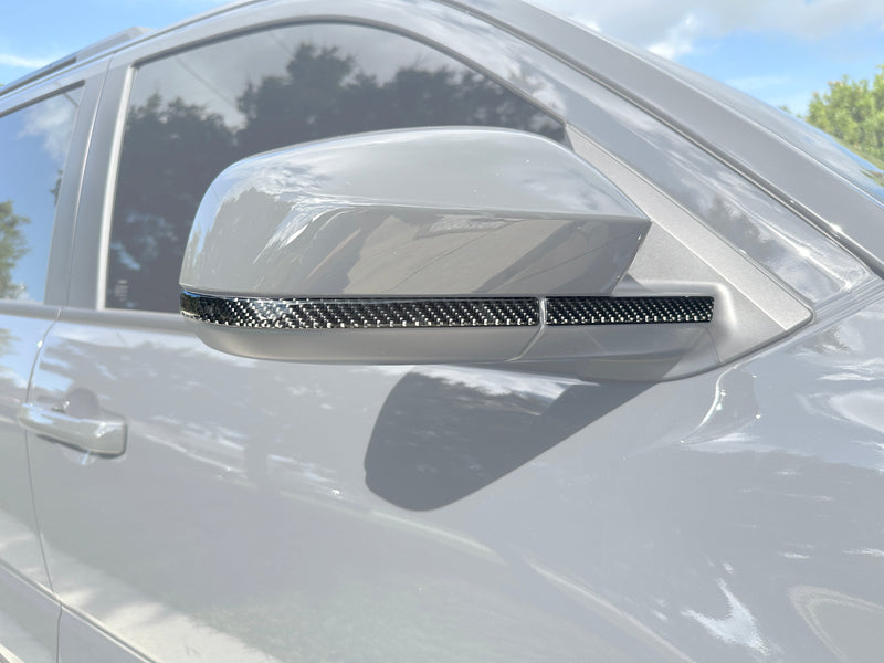 Domed Side Mirror Line Accent Trim - 2025+ 4Runner