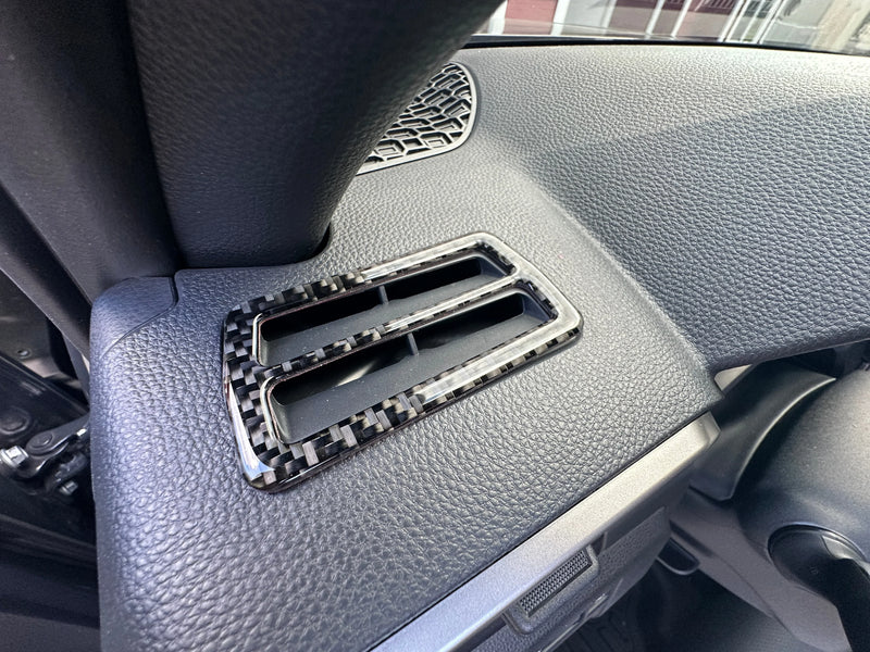 Domed Defrost Vent Accent Trim - 2025+ 4Runner