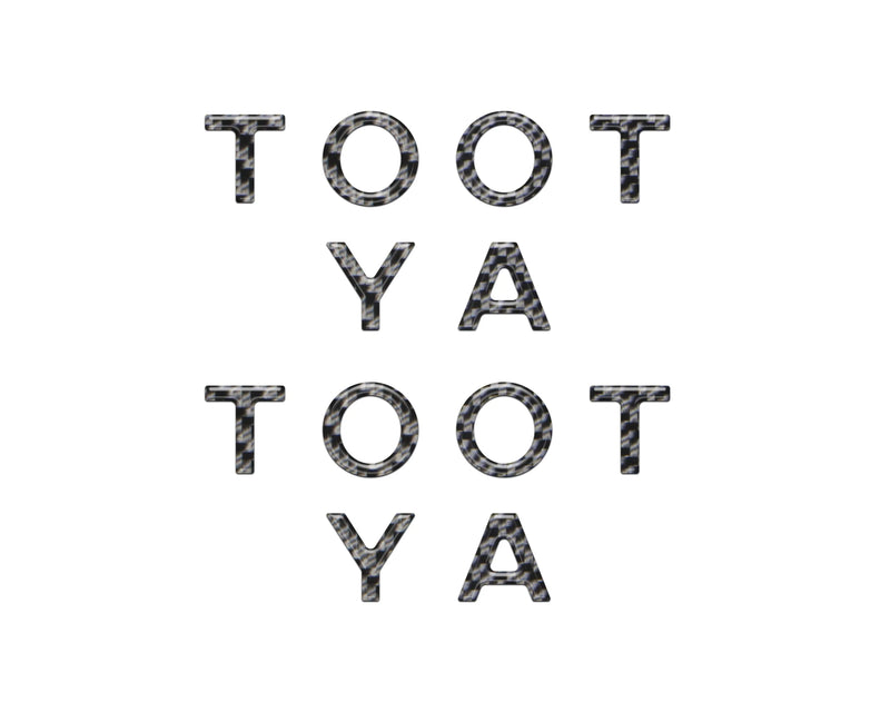 Domed Door Sill Letter Overlays - 2025+ 4Runner