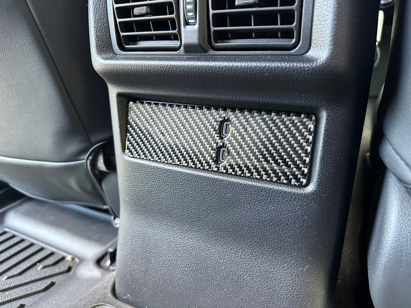 Domed Rear USB Port Accent Trim - 2025+ 4Runner