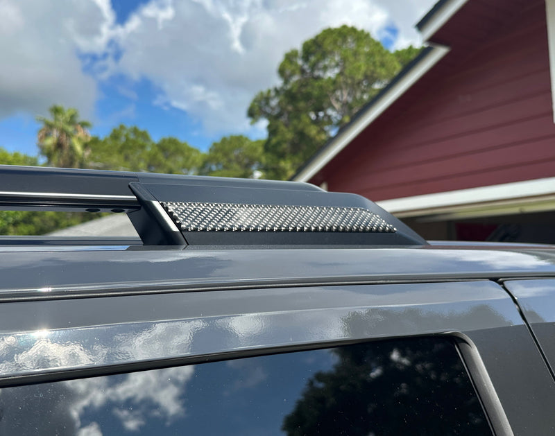 TufSkinz Domed Roof Rack Side Overlays Fits 2025-2026 Toyota 4Runner ...