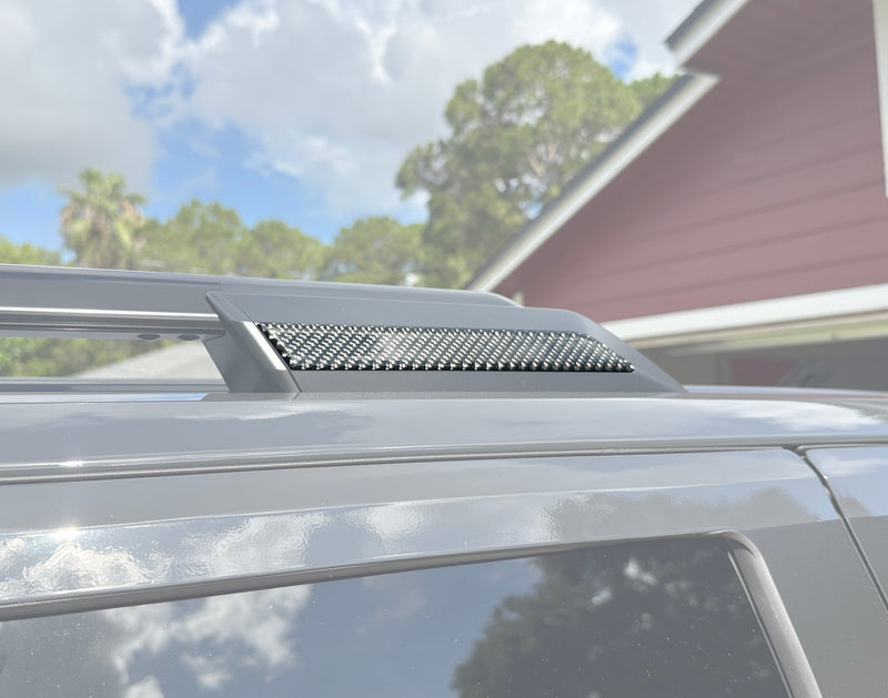 Domed Roof Rack Side Overlays - 2025+ 4Runner