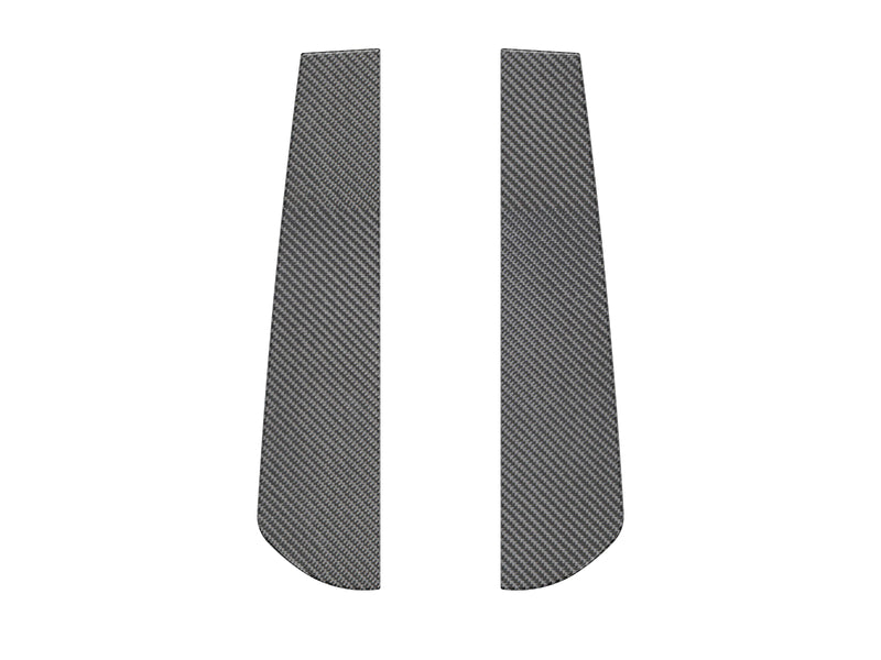 Domed Rear Window Side Pillar Overlays - 2025+ 4Runner