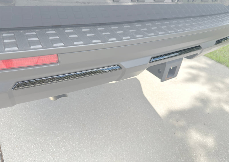 Domed Rear Bumper Line Accent Trim - 2025+ 4Runner