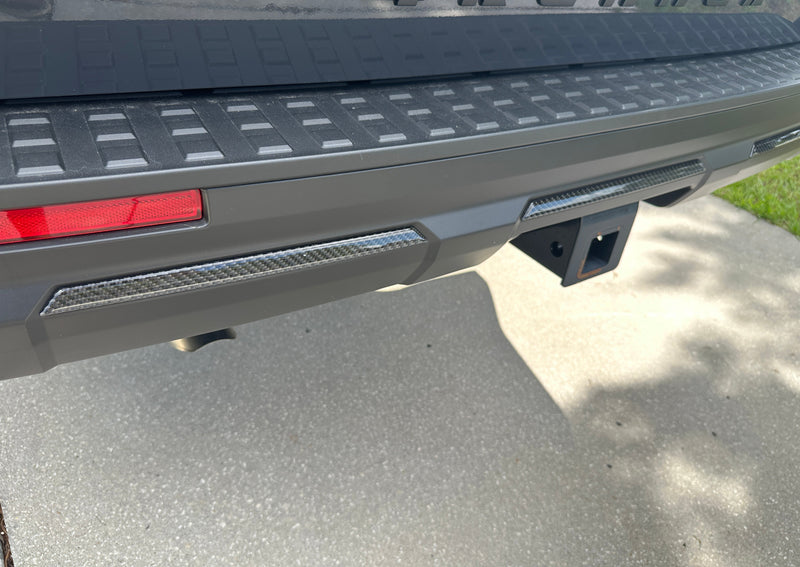 Domed Rear Bumper Line Accent Trim - 2025+ 4Runner