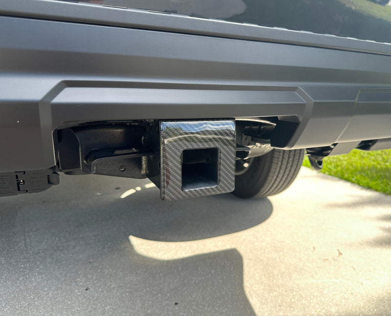 Domed Hitch Receiver Accent Trim - 2025+ 4Runner