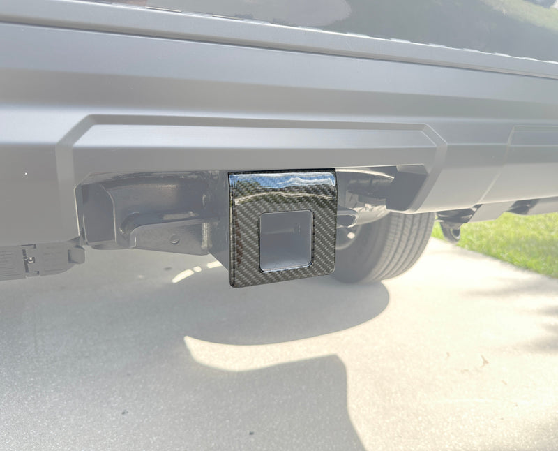 Domed Hitch Receiver Accent Trim - 2025+ 4Runner