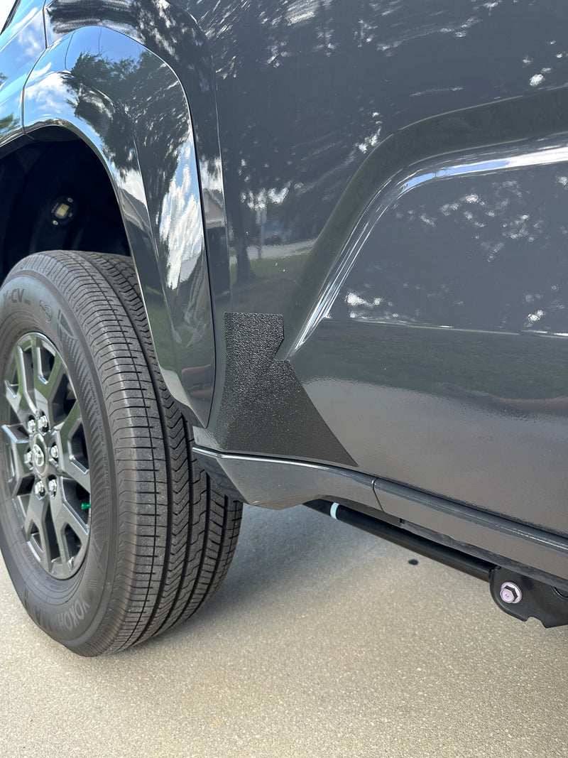 Rear Fender Lower Paint Guard Overlays Fits - 2025+ 4Runner