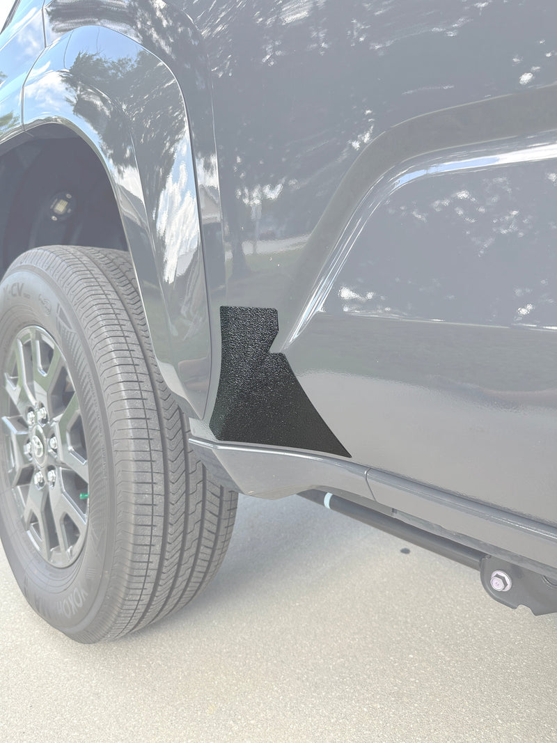 Rear Fender Lower Paint Guard Overlays Fits - 2025+ 4Runner