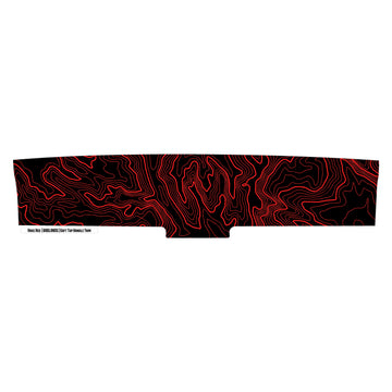 Topo Soft Top Bronco Panel Overlay - 2021+ Bronco Factory Soft Top
