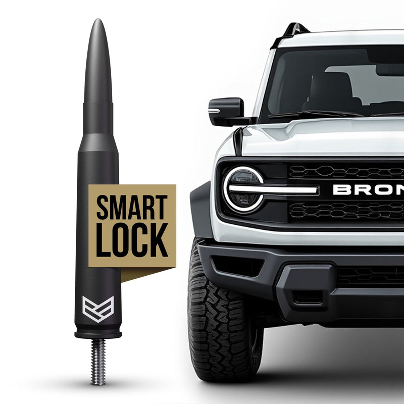 Ronin SMARTLOCK™ Bullet Antenna - 2021+ Bronco + Other Ford