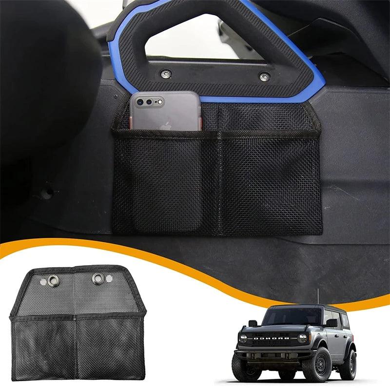 OSD Simple Center Grab Storage Pockets - 2021+ Bronco - StickerFab