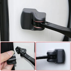 OSD Door Hinge Protective Covers - 2024+ Land Cruiser / GX 550 / Tacoma / 2025+ 4Runner