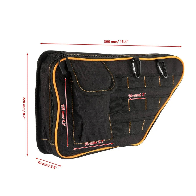 OSD Front Door Storage Bags - 2021+ Bronco