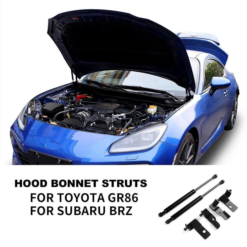 OSD Hood Strut Damper Kit fits 2022+ BRZ / GR86 - StickerFab