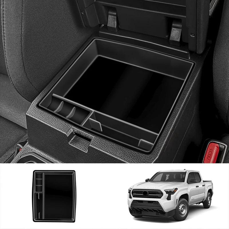 OSD Center Console Storage Organizer Tray - 2024+ Tacoma - StickerFab