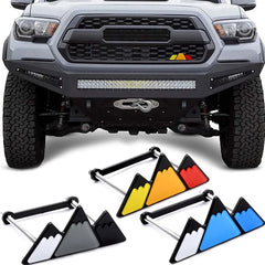 OSD Tri Color Grille Emblem - 2024+ Land Cruiser / 2016-2013 Tacoma