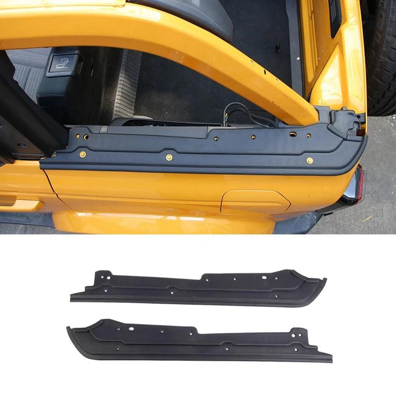 OSD Plastic Ledge Protection Panels (2 pcs) - 2021+ Bronco 4 Door - StickerFab
