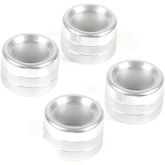 SFB CNC Central and Outer AC Knobs for 2022+ WRX - StickerFab