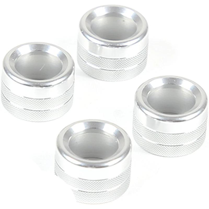 SFB CNC Central and Outer AC Knobs for 2022+ WRX - StickerFab