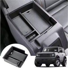 21 Offroad Center Console Double Bin Organizer - 2021+ Bronco