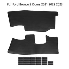 OSD Complete Trunk Protector Sidewall Mats - 2021+ Bronco - StickerFab