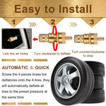 OSD Adjustable Quick Tire Deflators - Universal