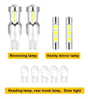 OS Lighting 9 LED Bulb Kit (Reading, Vanity, Trunk, Door, Reverse) fits 2022+ BRZ / GR86 - StickerFab