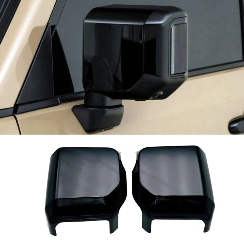 OSD Piano Black Mirror Covers - 2024+ Land Cruiser / GX 550