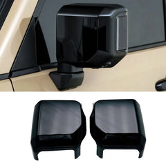 OSD Piano Black Mirror Covers - 2024+ Land Cruiser / GX 550
