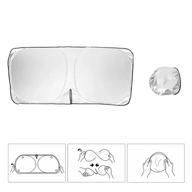 OSD Windshield Sunshade - 2024+ Land Cruiser / GX 550