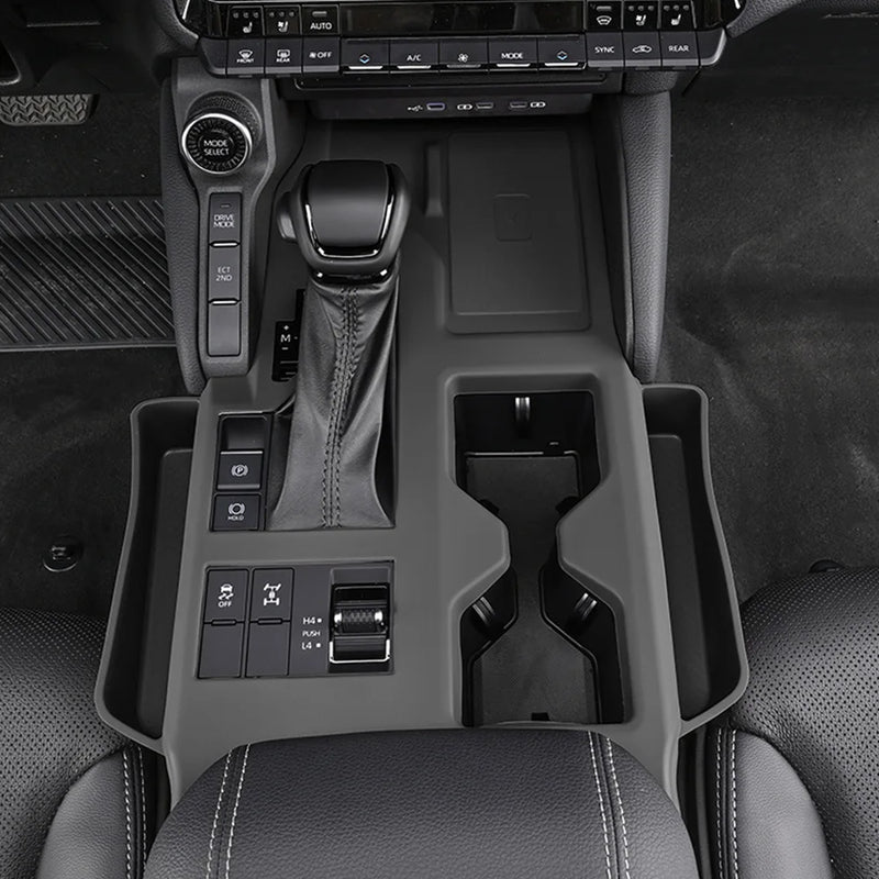 OSD Silicone Center Console Trim Cover with Side Storage - 2024+ Land Cruiser Premium / FE