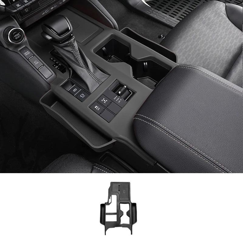 OSD Silicone Center Console Trim Cover with Side Storage - 2024+ Land Cruiser Premium / FE